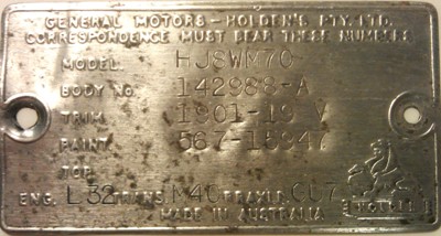hj plates